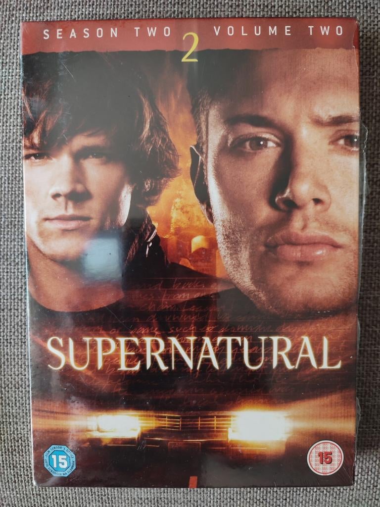 3-DVDbox : SUPERNATURAL seizoen 2 vol. 2 (nederl.ondertit.), Ophalen of Verzenden, Nieuw in verpakking