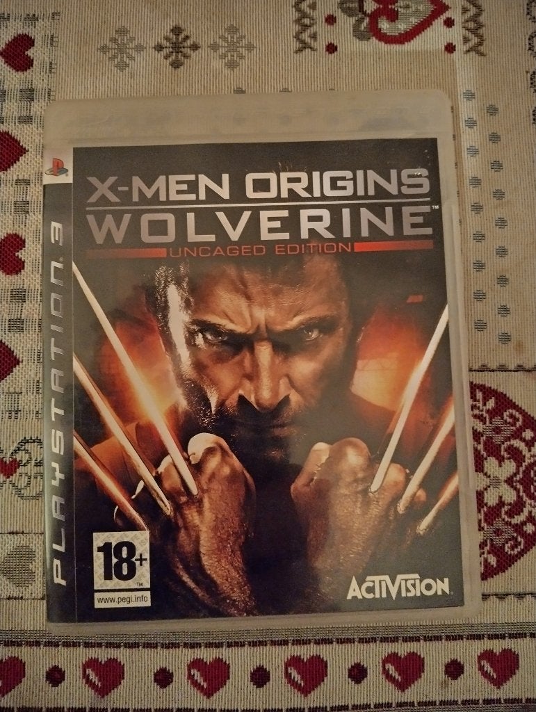 X-Men wolverine ps3, Games en Spelcomputers, Games | Sony PlayStation 3, Ophalen, Zo goed als nieuw, Avontuur en Actie, Vanaf 18 jaar