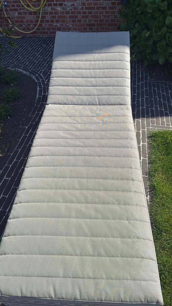 Ligzetel, Tuin en Terras, Ligbedden, Ophalen, Zo goed als nieuw, Wicker
