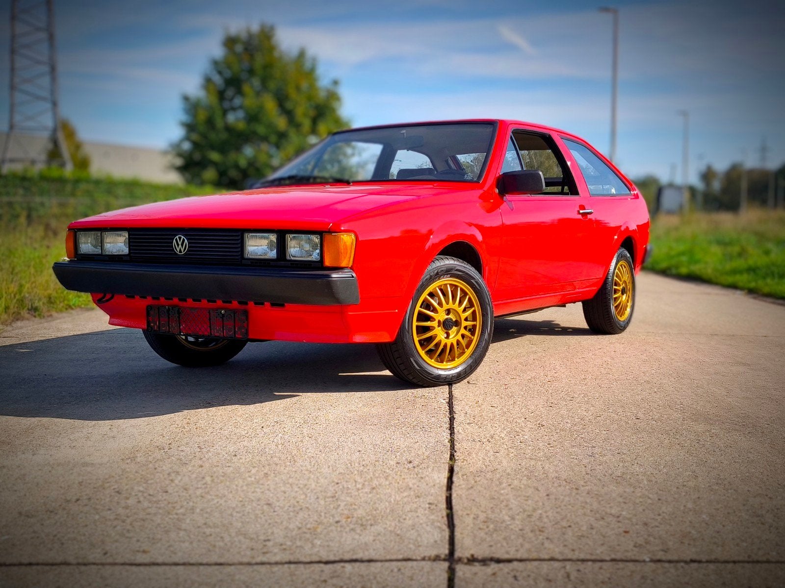Volkswagen scirocco b53, foto 1