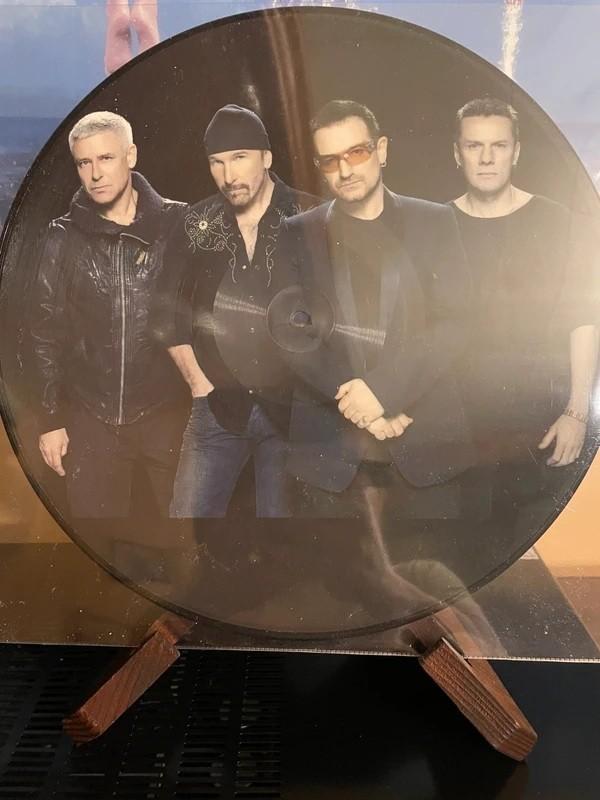 U2 - New Year's Day Part 1 - picture disc - 2012, Picture disc, Verzenden, Zo goed als nieuw, 12 inch