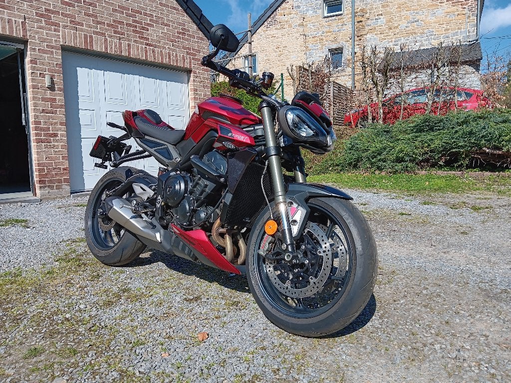 Triumph street triple rs, Motos, Permis Moto A, Occasion, Plus de 35 kW, Particulier
