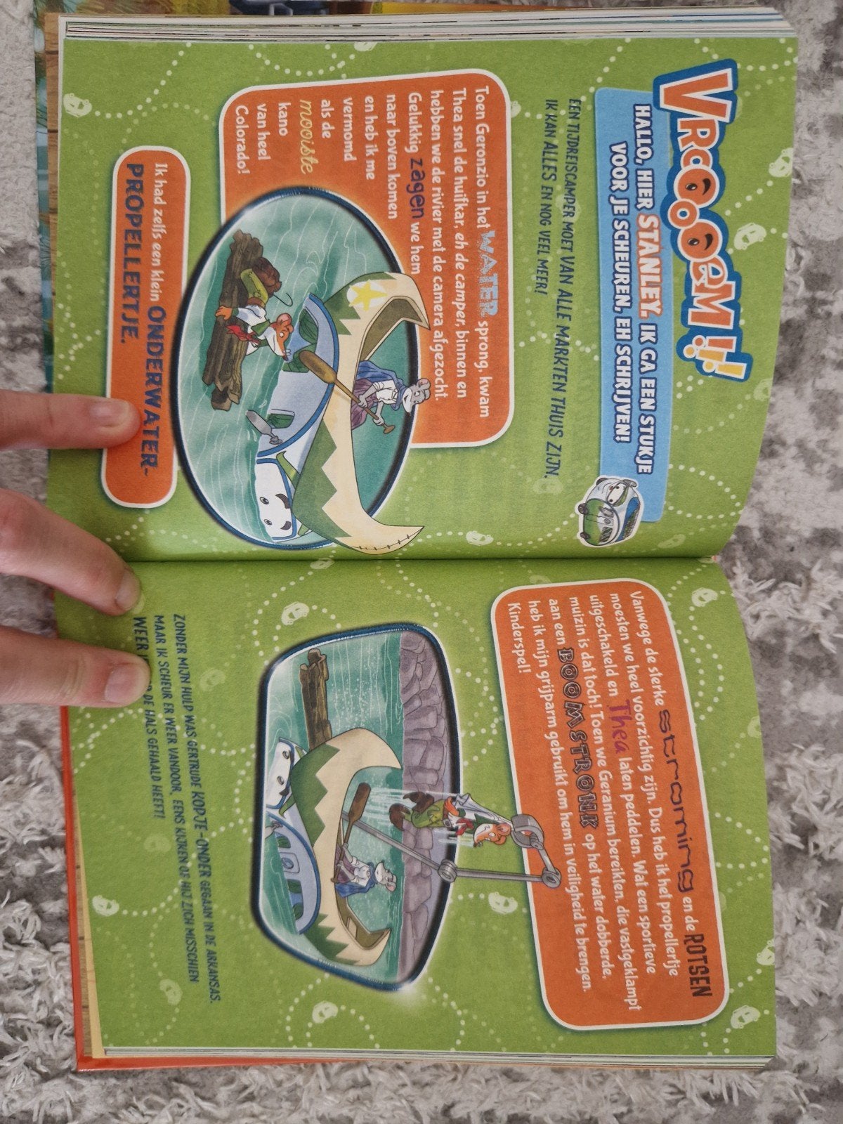 Geronimo Stilton boek, Boeken, Ophalen of Verzenden
