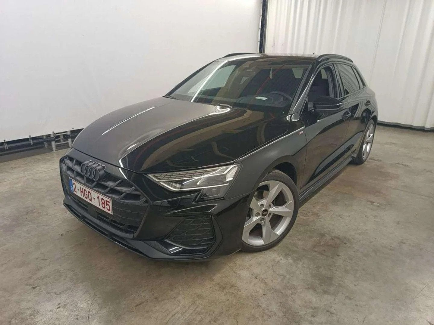 Audi A3 Sportback 30 TFSI Design S tronic (EU6d-TEMP), Achat, Euro 6, 116 ch, Noir