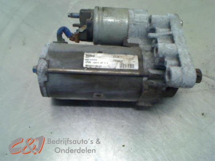 Démarreur d'un Citroen Berlingo, -, 3 mois de garantie, Utilisé, -