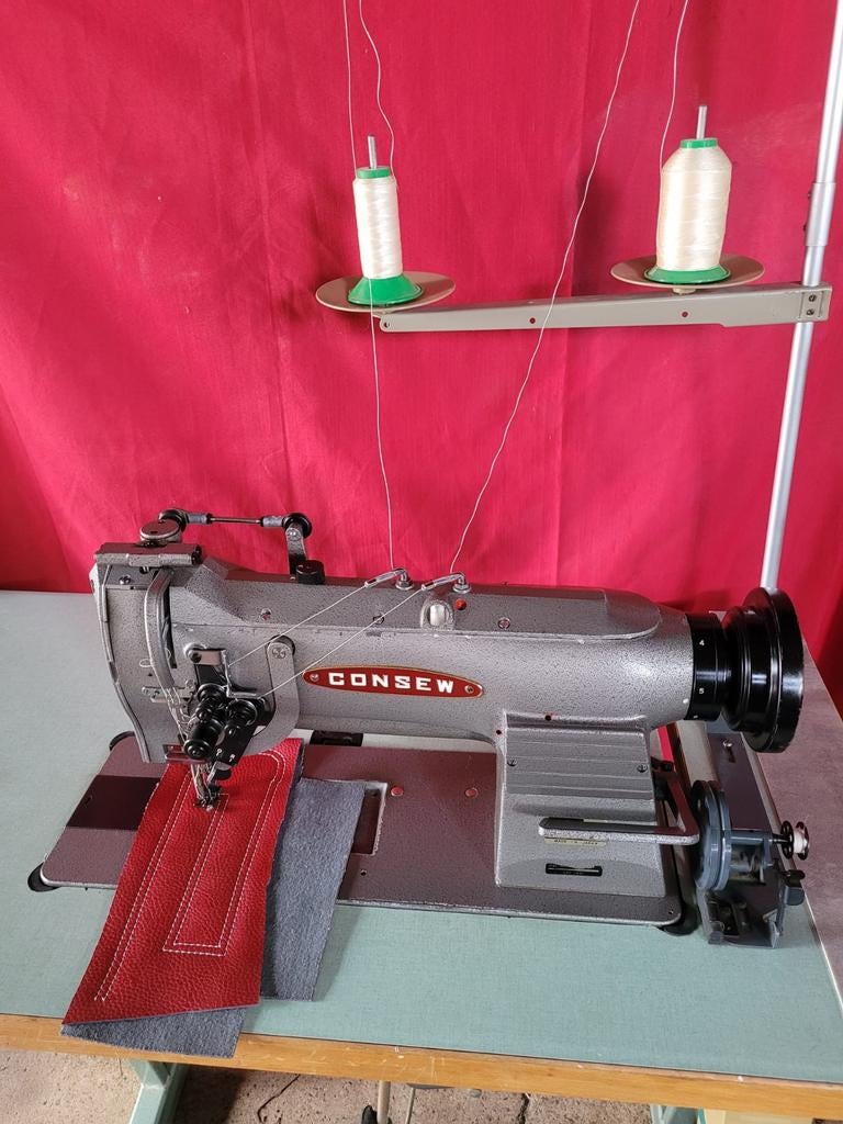 Machine à coudre industrielle Consew 327RB double aiguilles, Hobby & Loisirs créatifs, Machines à coudre & Accessoires, Enlèvement