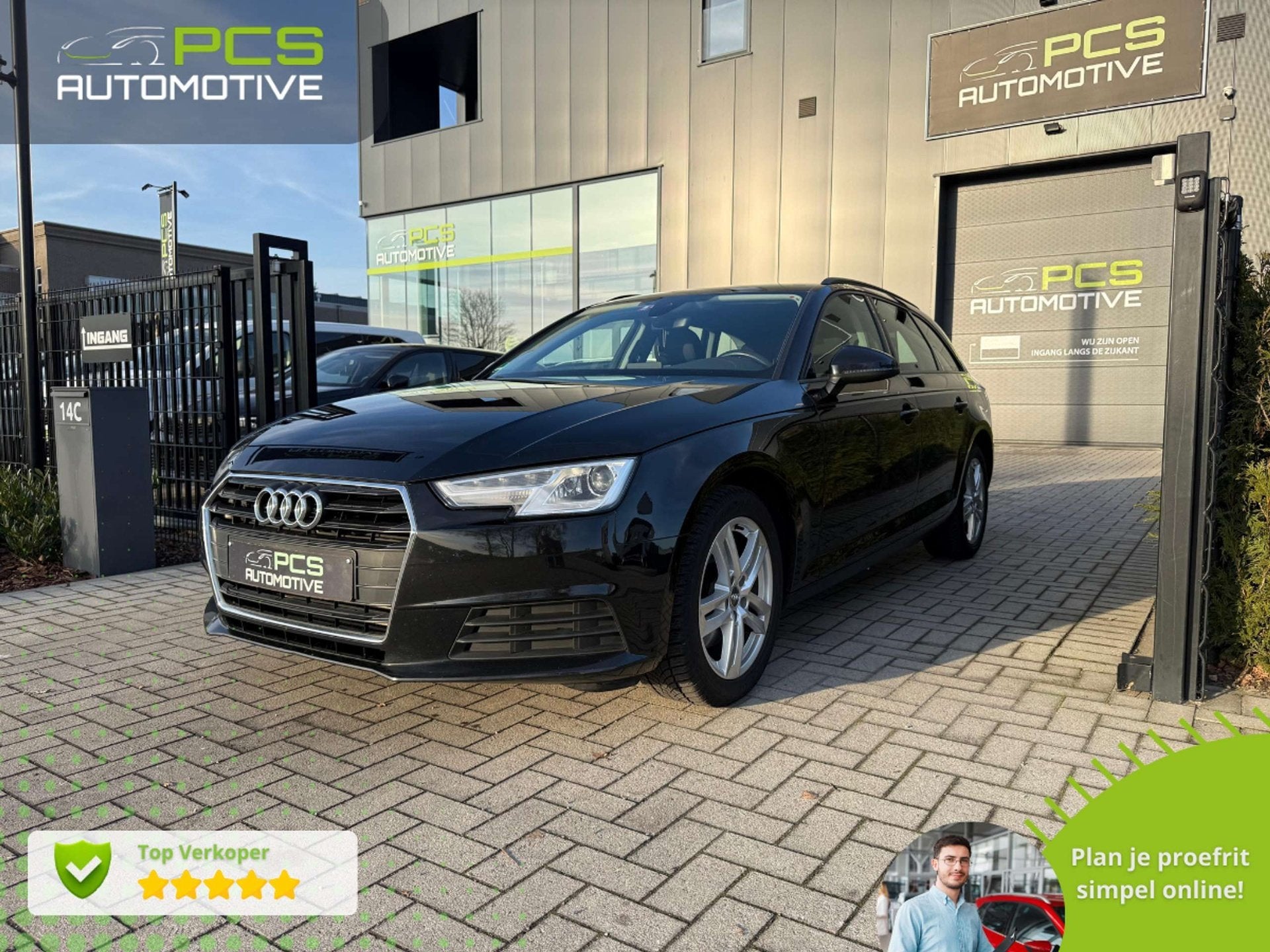 Audi A4 A4 Avant 2.0 Benzine + Elektrische TFSI ultra / Nieu, Dealer onderhouden, Gebruikt, 4 cilinders, 1984 cc