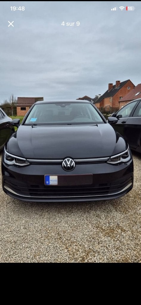 Golf 8 plug in electrique rechargeable, Auto's, Volkswagen, Automaat, Dealer onderhouden, Alcantara, Te koop
