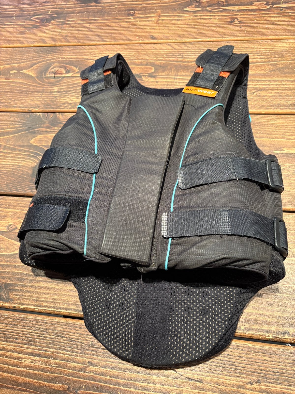 Airowear beschermvest junior Outlyne, Ophalen, Overige merken, XS, Klittenbandsluiting
