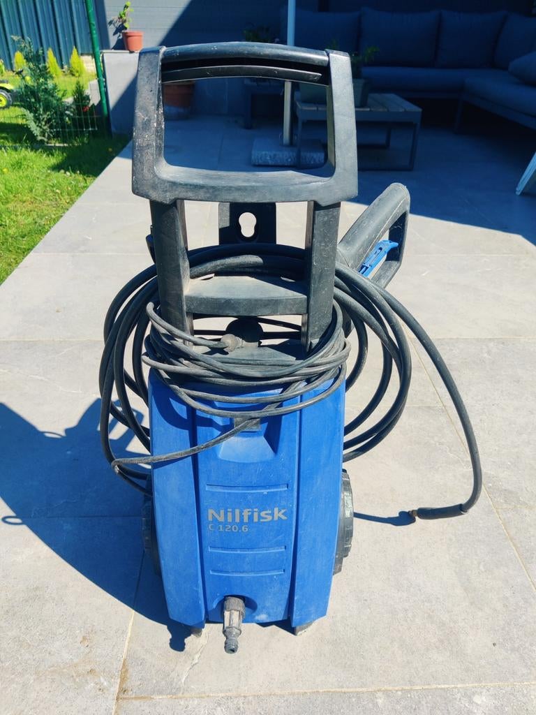 Hogedrukreiniger Nilfisk, Tuin en Terras, Ophalen, Gebruikt, Elektrisch