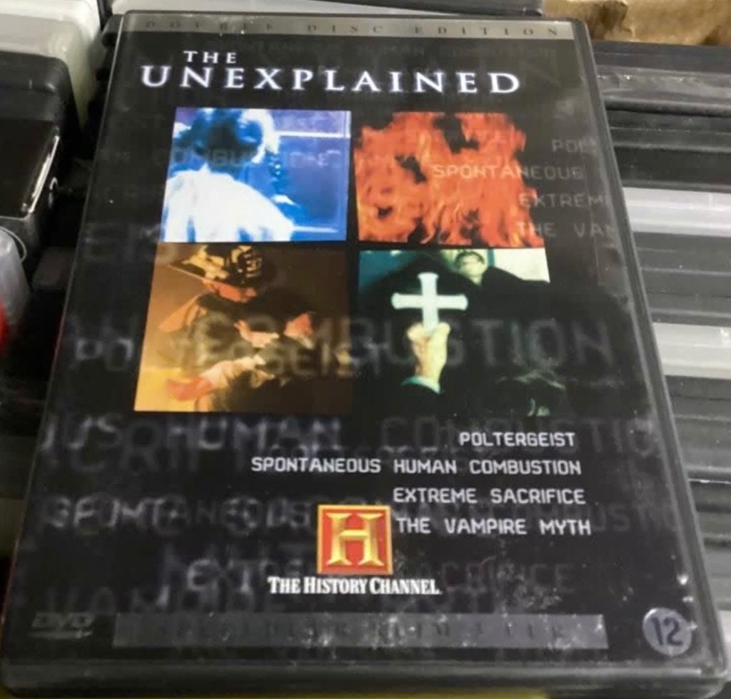 The Unexplained (double disc edition), Cd's en Dvd's, Vanaf 12 jaar, Ophalen of Verzenden, Engels, Nederlands