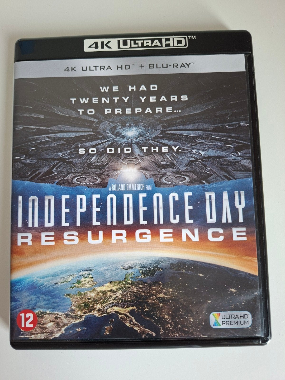 Independence day resurgence 4K ultra HD + blu-ray, Enlèvement ou Envoi, Néerlandais, Néerlandais, Blu-ray