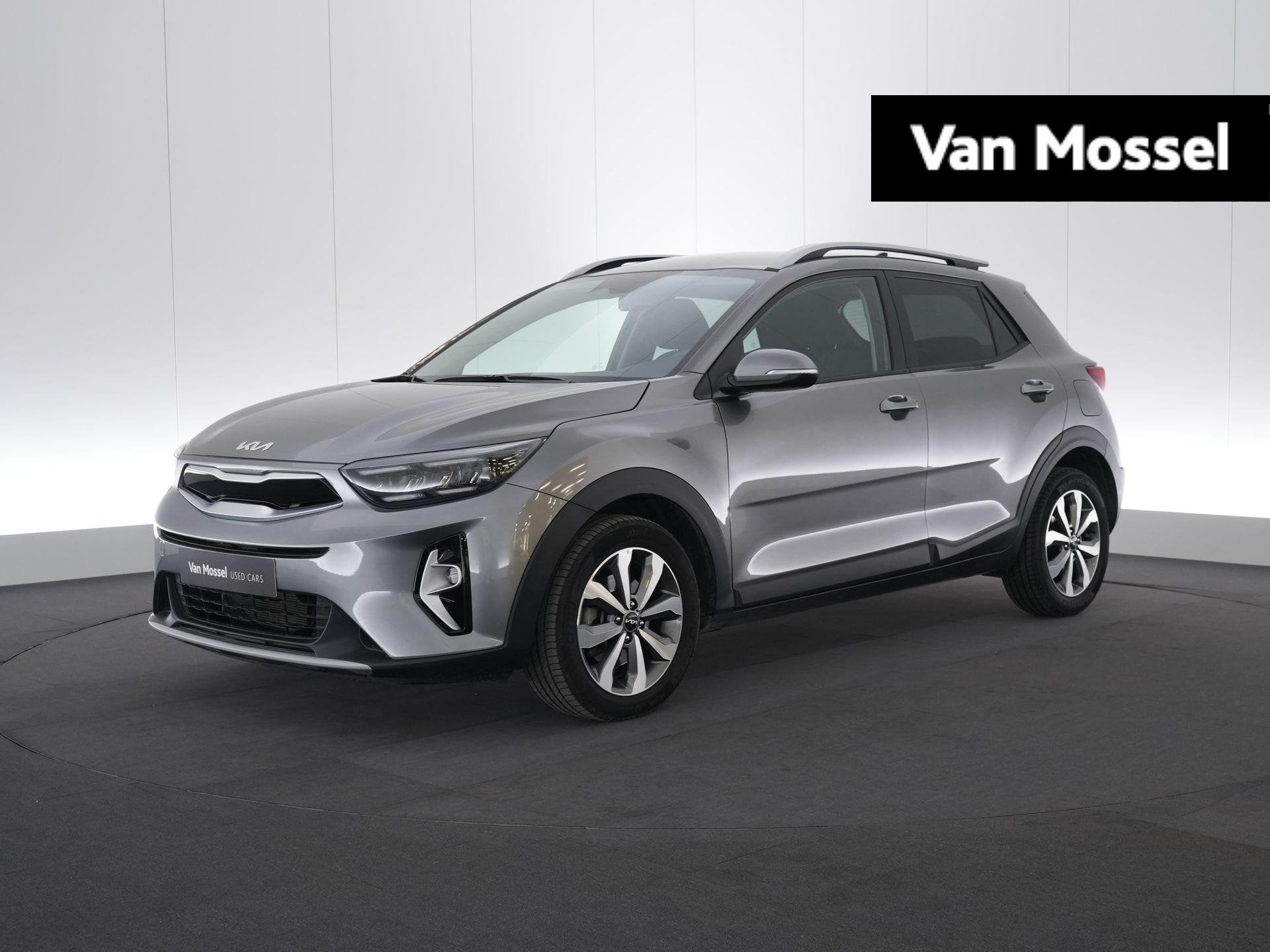 KIA Stonic 1.0 T 100 Style Edition DCT, Auto's, Kia, Zwart, 127 g/km, Bedrijf, 5 zetels