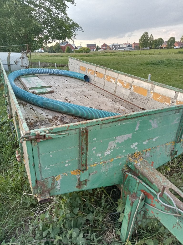 Aluminium meststof container  -  aanzuigslang/ zuigdarm, Zakelijke goederen, Ophalen