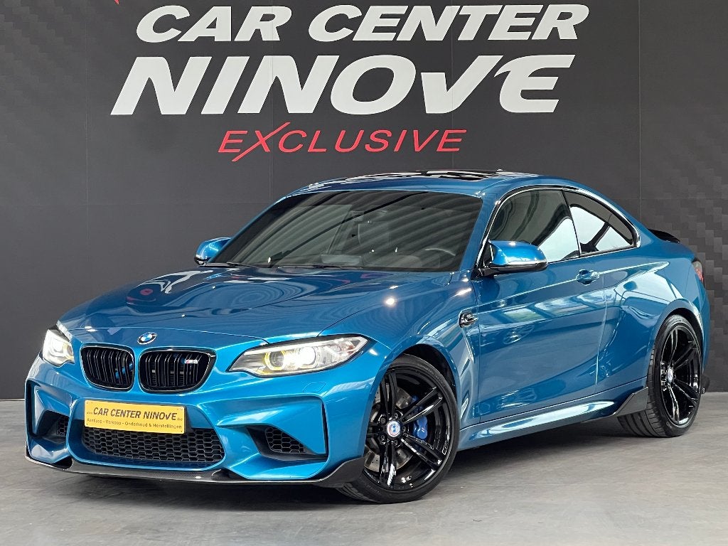 BMW M2 Coupé * PDC arrière * Apple CarPlay * Navigation, Autos, BMW, Euro 6, Carnet d'entretien, Noir, 2 portes