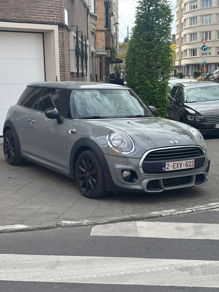 Mini One, Auto's, 4 zetels, Stof, Handgeschakeld, Grijs