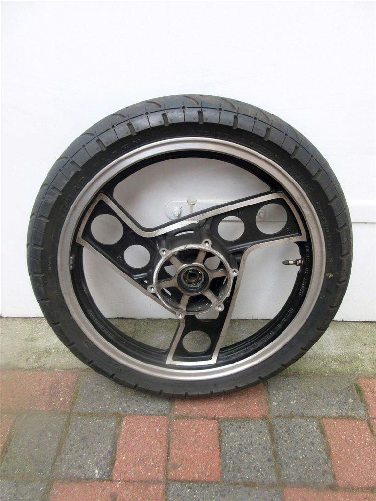 Yamaha XJ600 voorwiel voorvelg XJ 600 voor wiel velg XJ600F, Motos, Pièces | Yamaha, Enlèvement ou Envoi, Utilisé