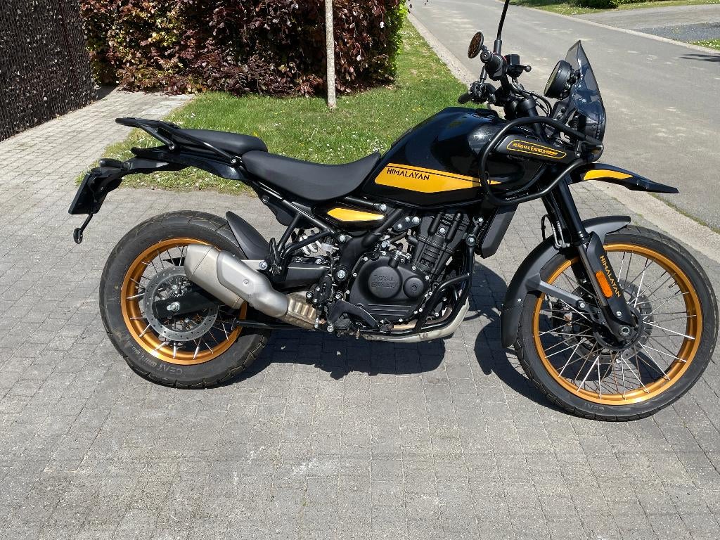 Royal Enfield Himalayan 450 van 2025, Motoren, 450 cc, Occasion, Particulier, Toermotor