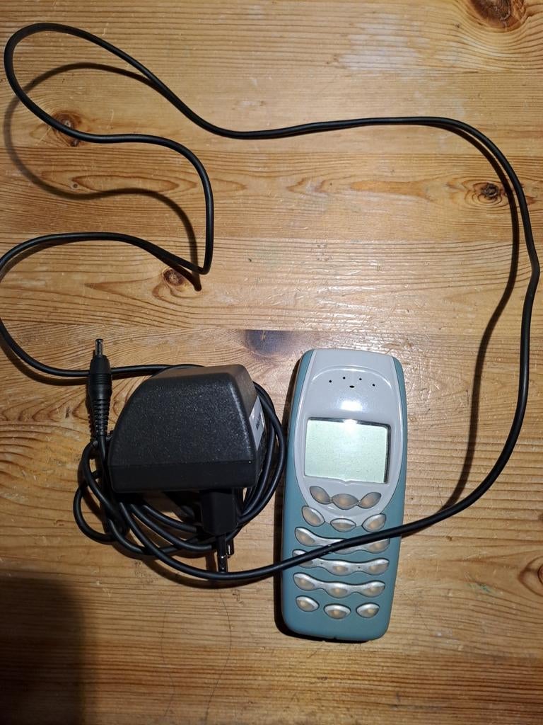 Oude Nokia 3410 gsm, Télécoms, Enlèvement
