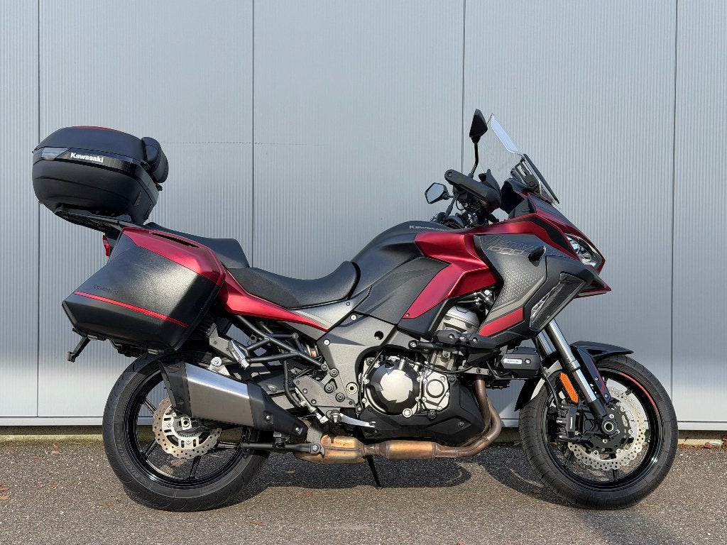 Kawasaki Versys 1000 SE Grand Tourer Edition / 2023 / Full, Traction Control, 4 cilinders, Motorrijbewijs A, Bedrijf