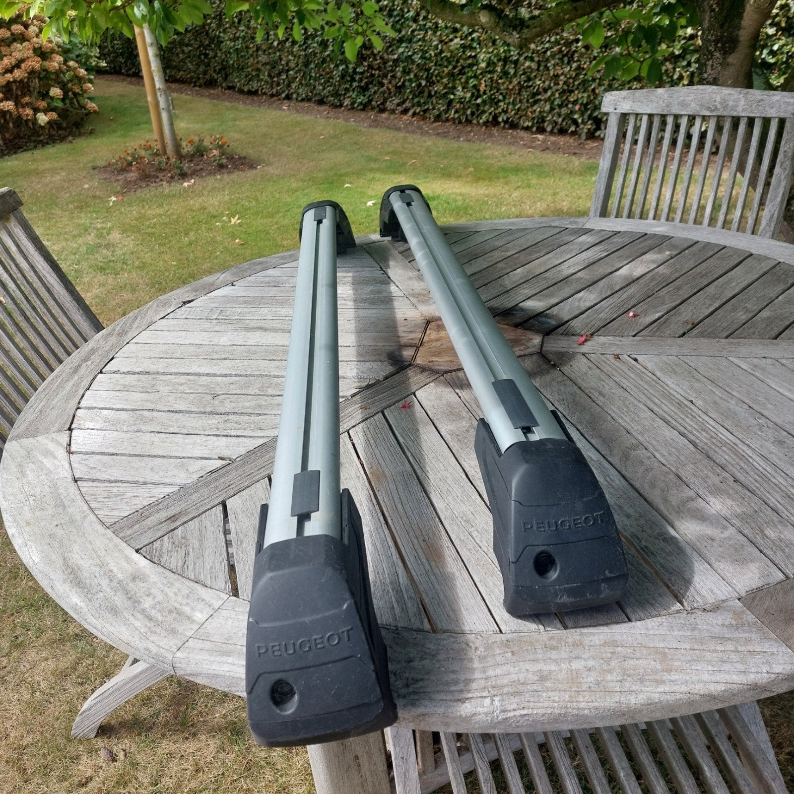 Rails de toit pour Peugeot 3008, Enlèvement