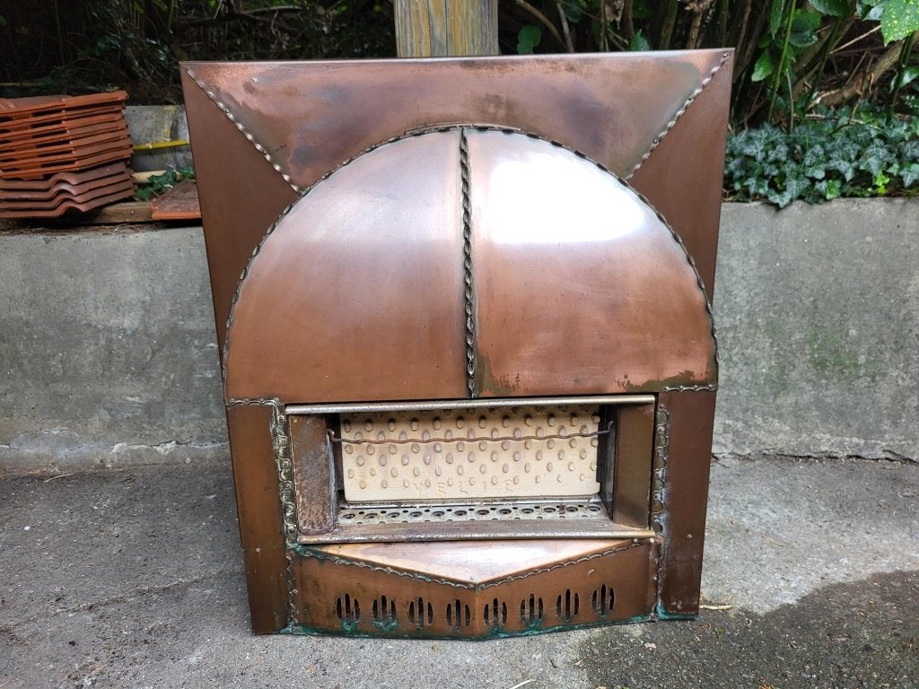 poële gaz, Maison & Meubles, Enlèvement, Autoportant, Gaz, Utilisé