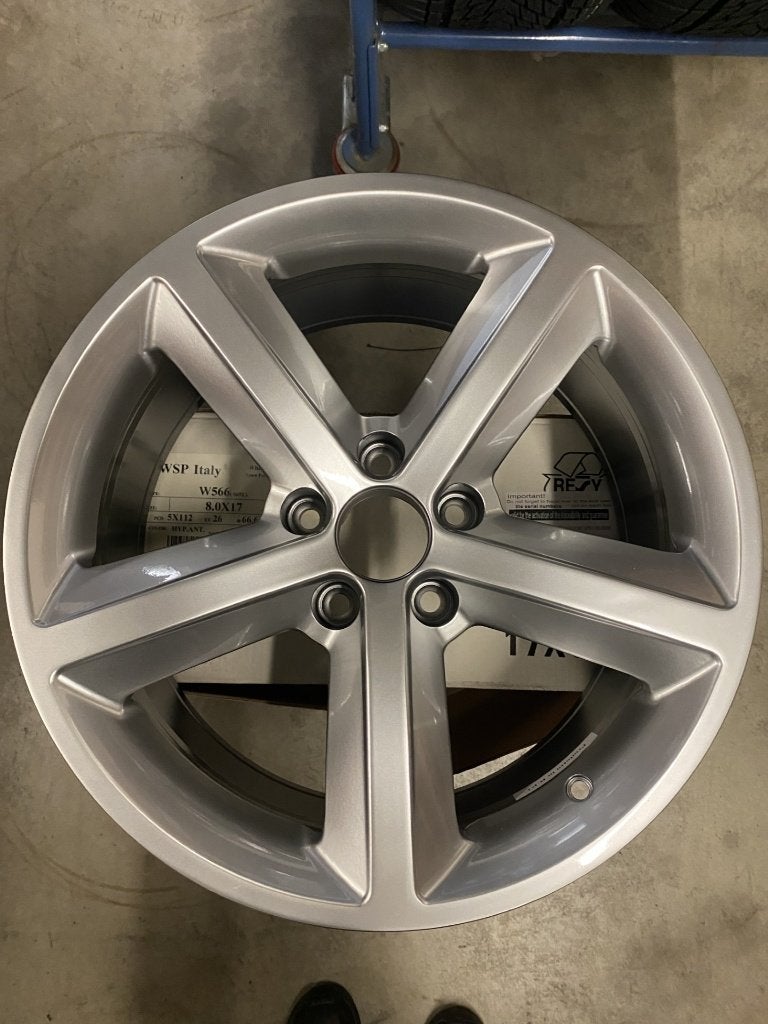 Kit jante alu17'' Audi A3, Ophalen, Velg(en), Nieuw, 17 inch