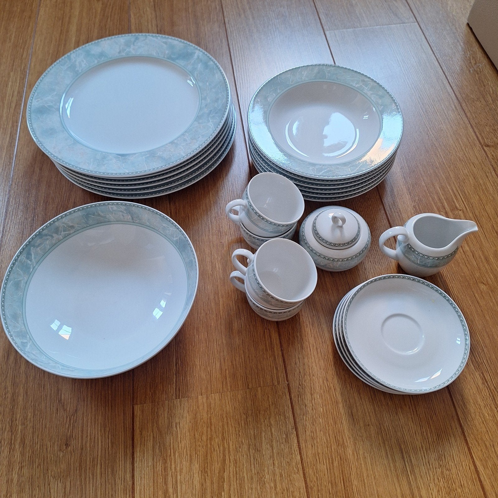 koffieservies en borden, Huis en Inrichting, Keuken | Servies, Ophalen, Bord(en)