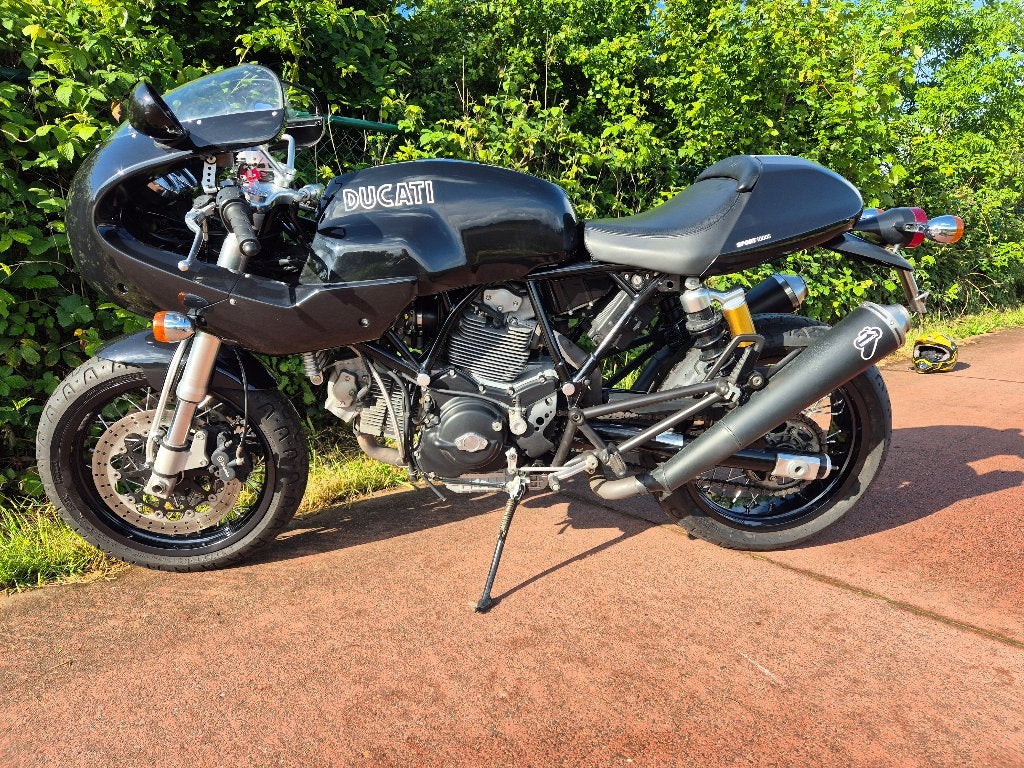 ducati sport classic 1000cc(zwart) Bj 2007, Occasion, 2 cylindres, 1000 cm³, Sport