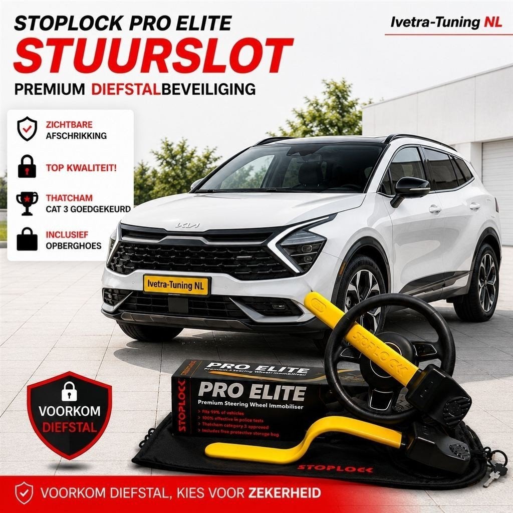 Stuurslot Kia Sportage | Beveiliging Kia Sportage, Ophalen of Verzenden, Nieuw