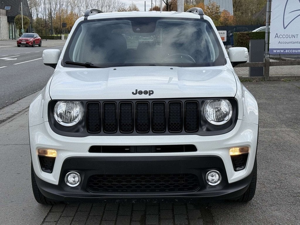 Jeep Renegade Renegade 1.0 T3 Longitude 1 Anne Jaar Garantie, Auto's, Stof, Gebruikt, Euro 6, 120 pk