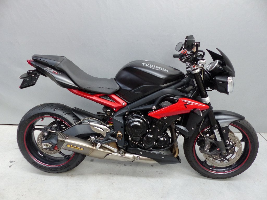 Street Triple moteur cassé non accidentée, Entreprise, Plus de 35 kW, 3 cylindres, 675 cm³