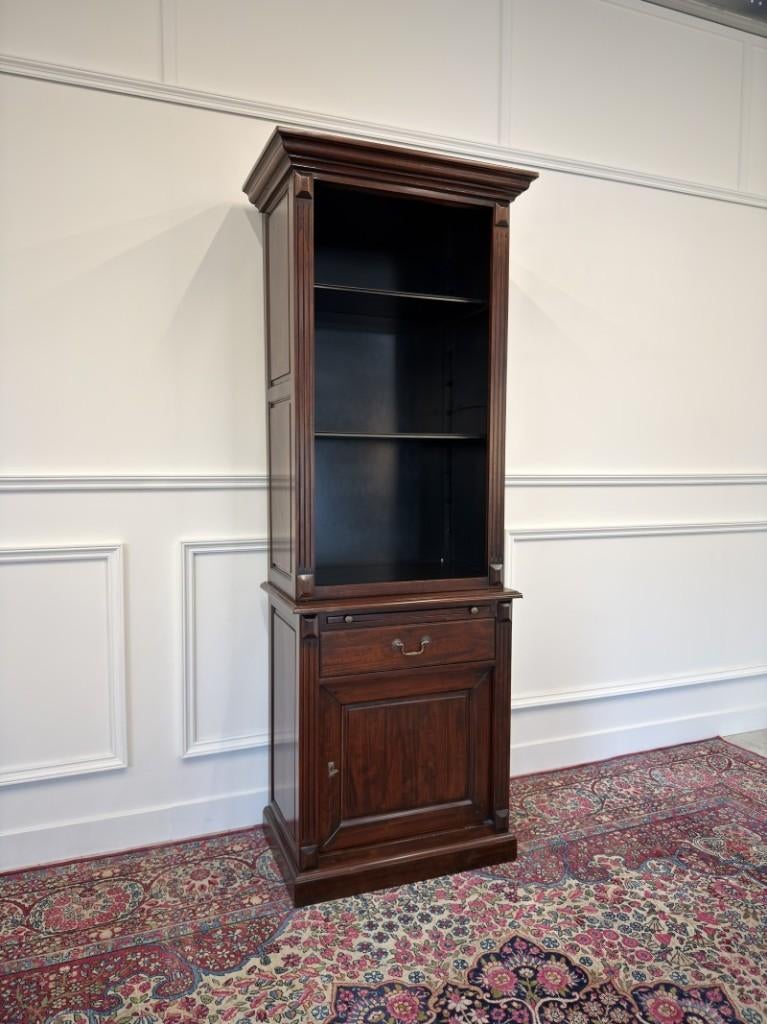 Klassiek Engelse Boekenkast Kast, Antiquités & Art, Antiquités | Bureau & Affaires, Enlèvement