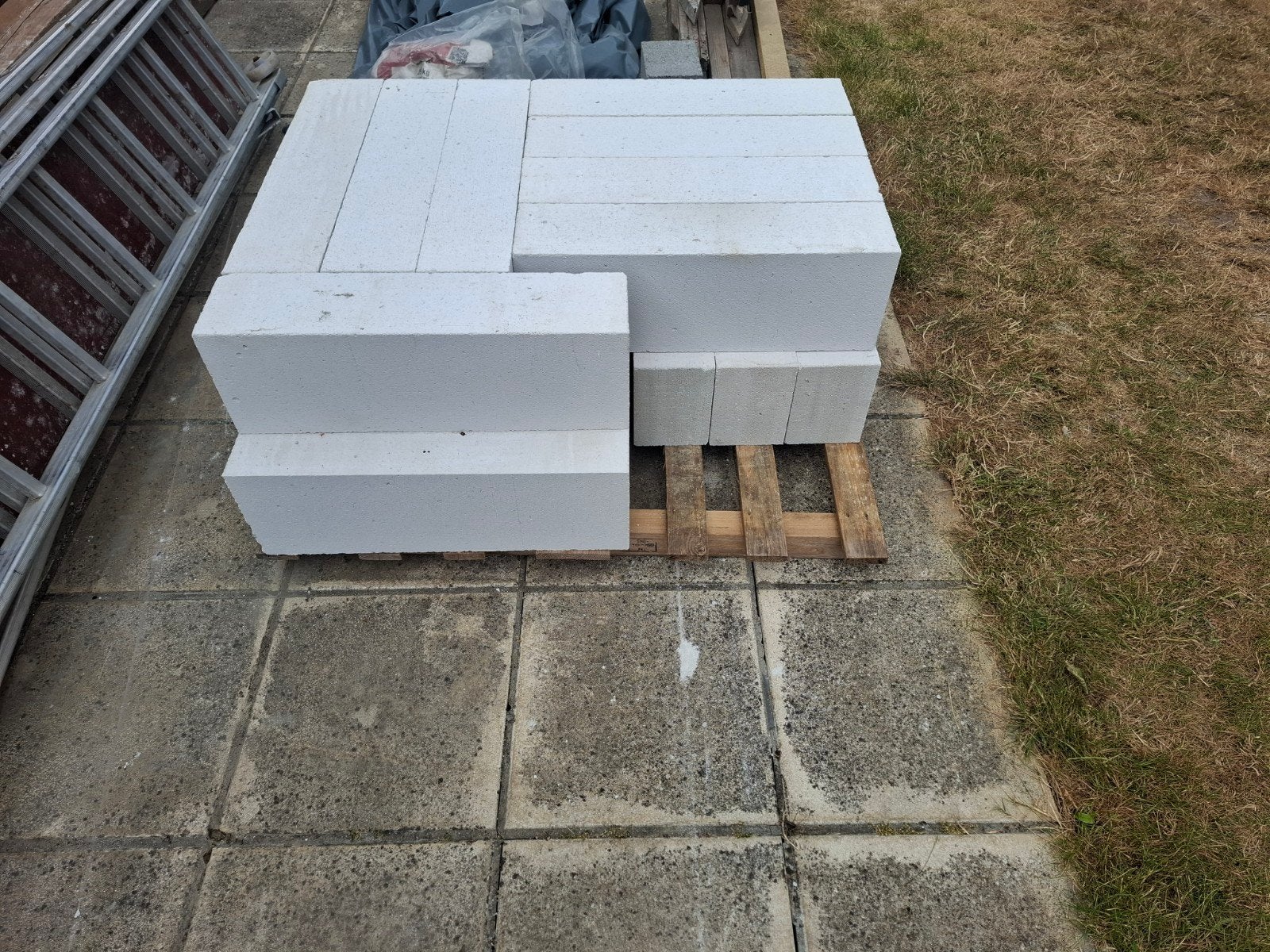 Cellenbetonblok (Ytong), Doe-het-zelf en Bouw, Ophalen