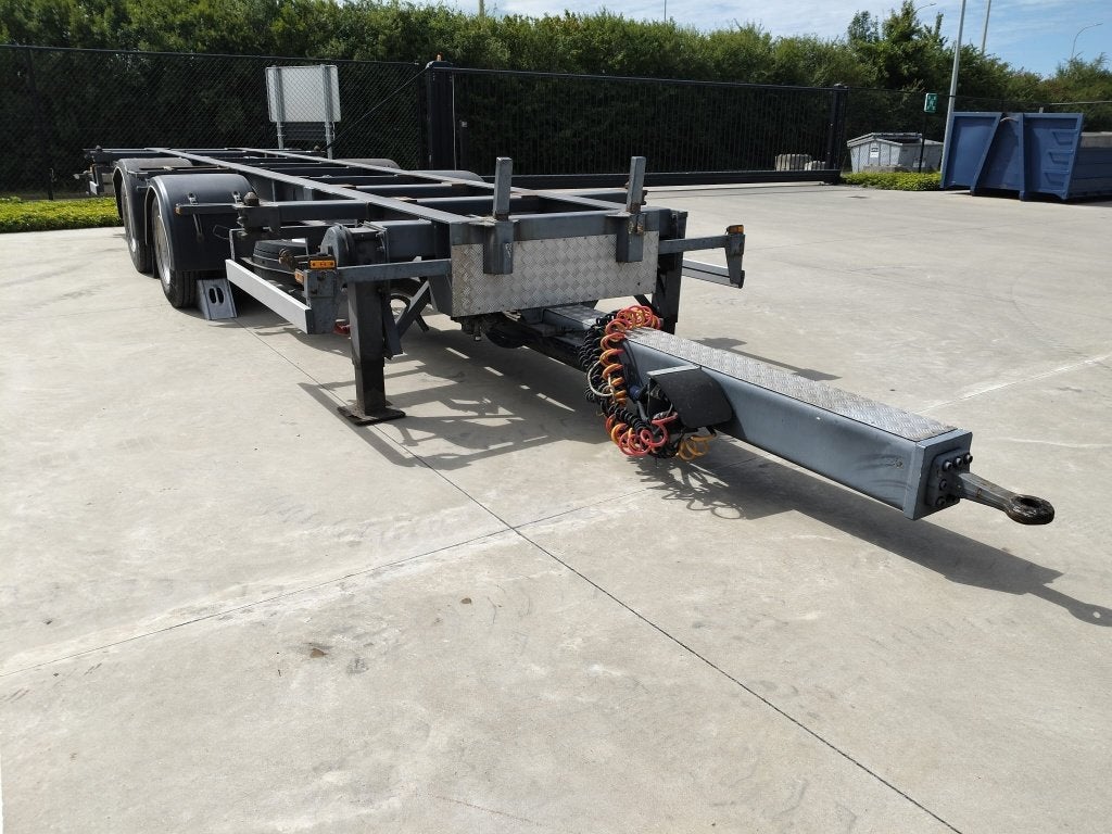 Renders wipkar BDF systeem voor wissellaadbakken/containers, Enlèvement