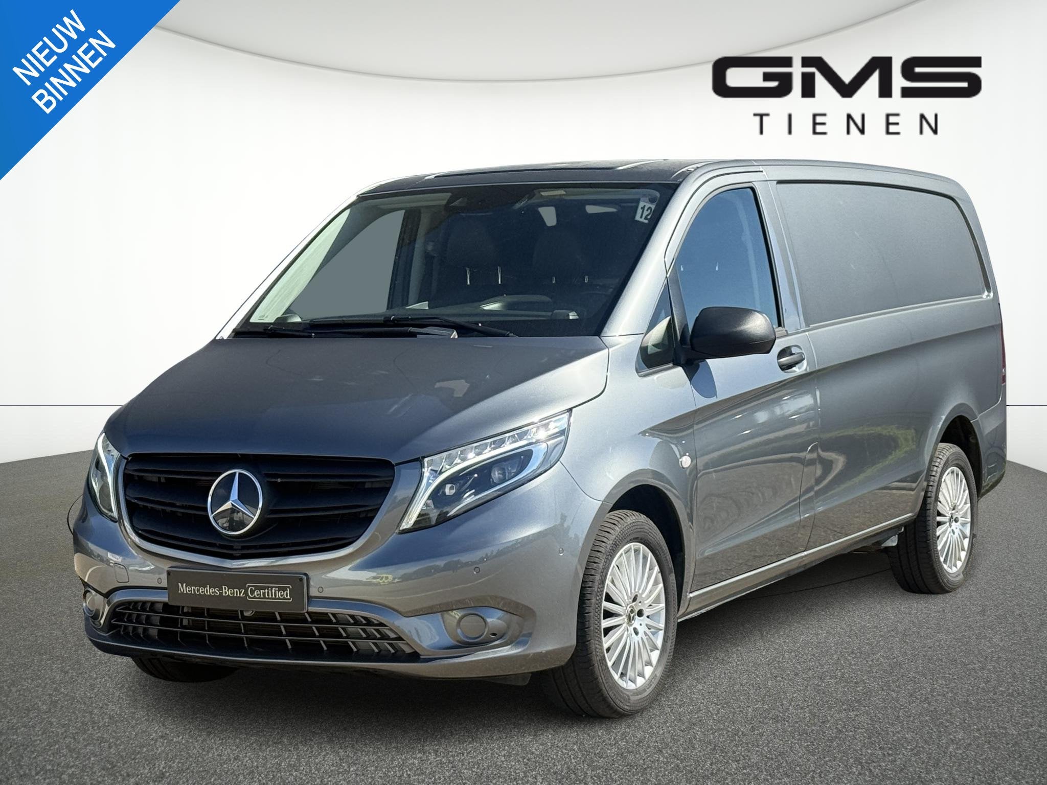 Mercedes-Benz Vito 116 CDI L2 9G-TRONIC, Auto's, Automaat, 4 deurs, 4 cilinders, 2000 kg