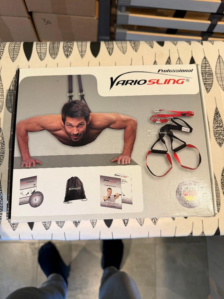 Vario Sling - fitness materiaal, Enlèvement ou Envoi, Comme neuf, Bras, Autres types