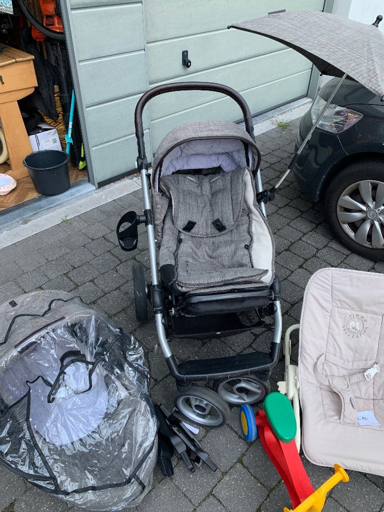 Kinderwagen, Enfants & Bébés, Poussettes & Combinaisons, Enlèvement, Utilisé, Poussette, Mutsy
