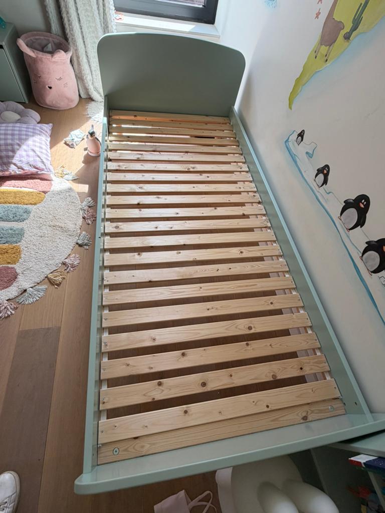 Kinderbed 205cm x 94,5cm, Sommier à lattes, Enlèvement, 180 cm ou plus, 85 à 100 cm