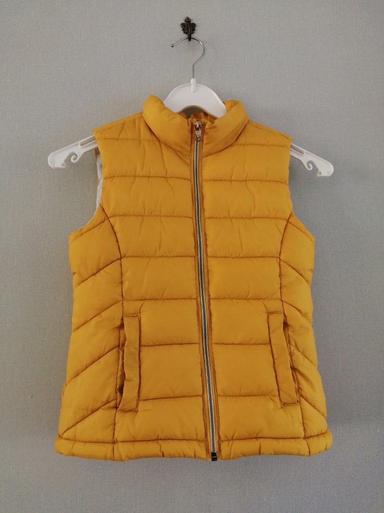warme bodywarmer Zara Girls maat 7/8 jaar, Gebruikt, Meisje, Ophalen of Verzenden, Zara Girls
