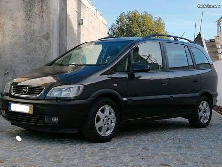 Opel Zafira A, Enlèvement, Utilisé, Opel, Porte