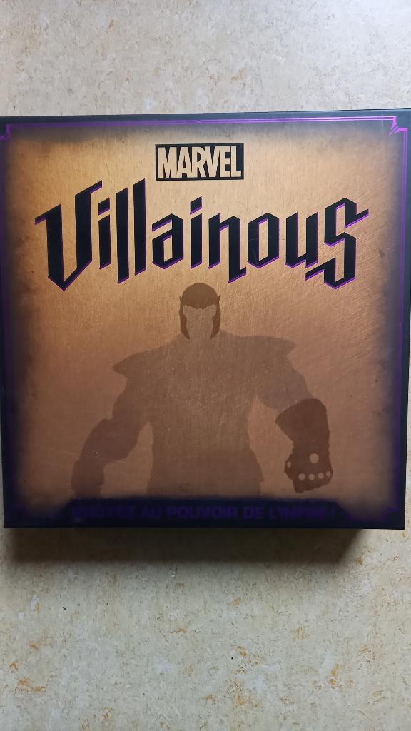 Jeu de société VILLAINOUS - Neuf / Jamais ouvert, Een of twee spelers, Ophalen of Verzenden, Nieuw, Ravensburger