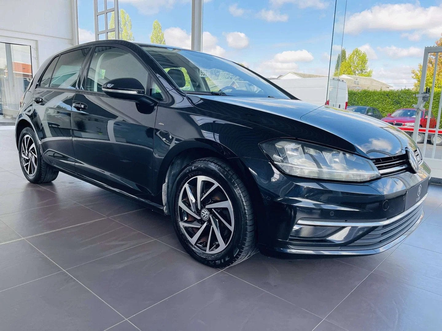 Volkswagen Golf 1.0 TSI * GARANTIE + GPS + VIRTUAL COCKPIT *, Volkswagen, Zwart, 999 cc, Benzine