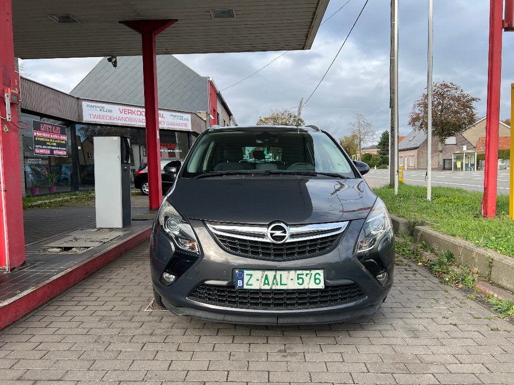 OPEL ZAFIRA  1.6TDI (100KW)  97.000KM   EURO6B. MET KEURING., Autos, Essai à domicile, Achat, Euro 6, Entreprise