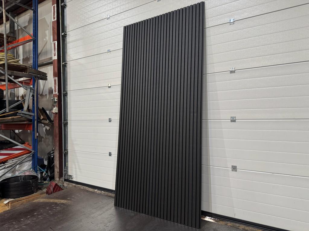Wandbekleding/Gevelbekleding Composiet Zwart 2900 mm, Doe-het-zelf en Bouw, Platen en Panelen, Nieuw, Overige materialen, 20 tot 50 mm