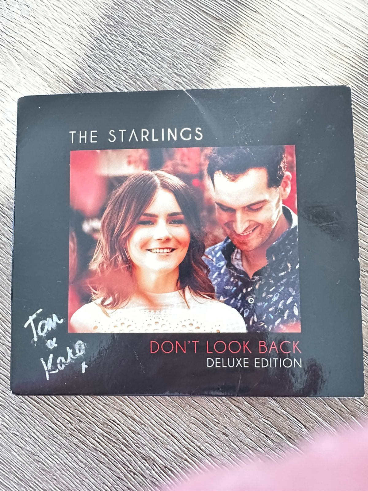 CD the Starlings - gesigneerd album! NIEUW, Cd's en Dvd's, Gesigneerd, Ophalen of Verzenden, Pop, Nieuw in verpakking