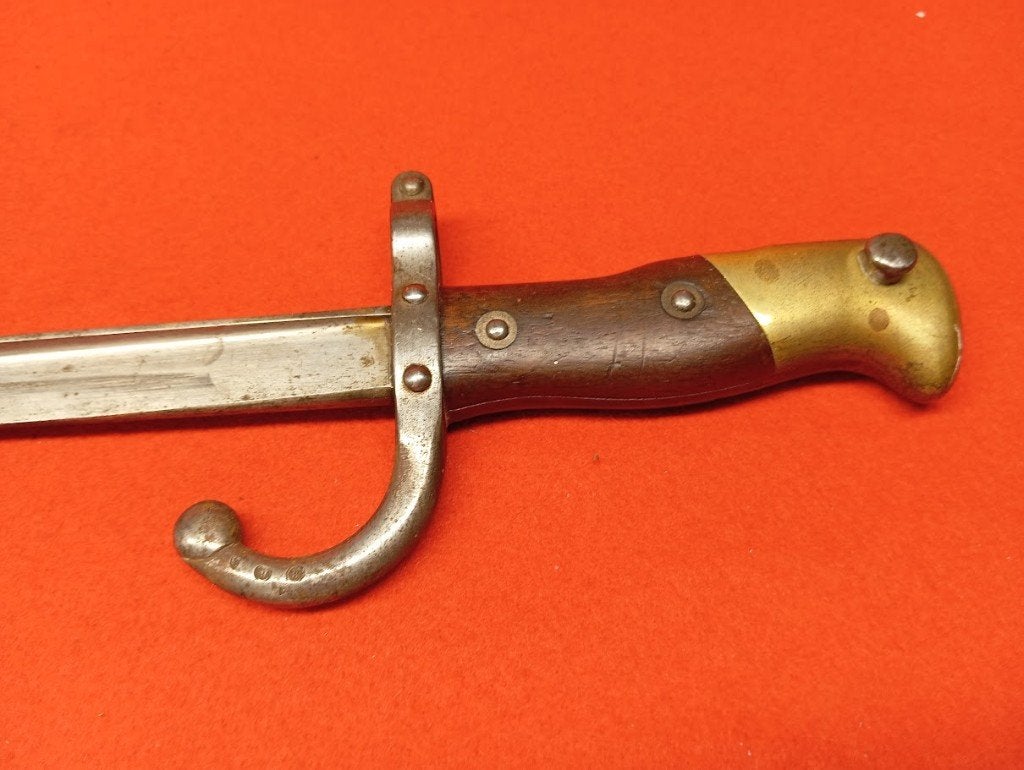 Baïonnette Gras 1880, Enlèvement ou Envoi, Armée de terre, Couteau ou Poignard