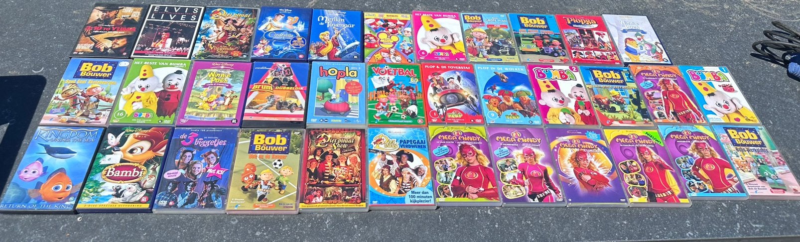 Dvd’s en videocasettes, Ophalen, Zo goed als nieuw
