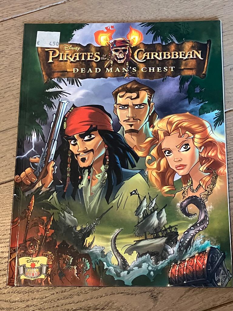 Disney - Pirates of The Carribean - Dead man’s chest, Boeken, Eén stripboek, Ophalen of Verzenden, Gelezen, Walt Disney