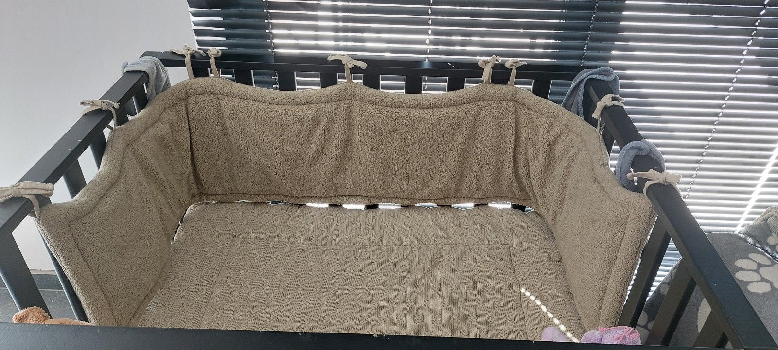 park omranding baby, Kinderen en Baby's, Ophalen, Zo goed als nieuw, Rechthoekig, Boxkleed